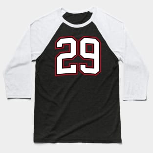 Number Twenty Nine 29 Baseball T-Shirt